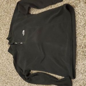 Womens the northface quarter zip fleece